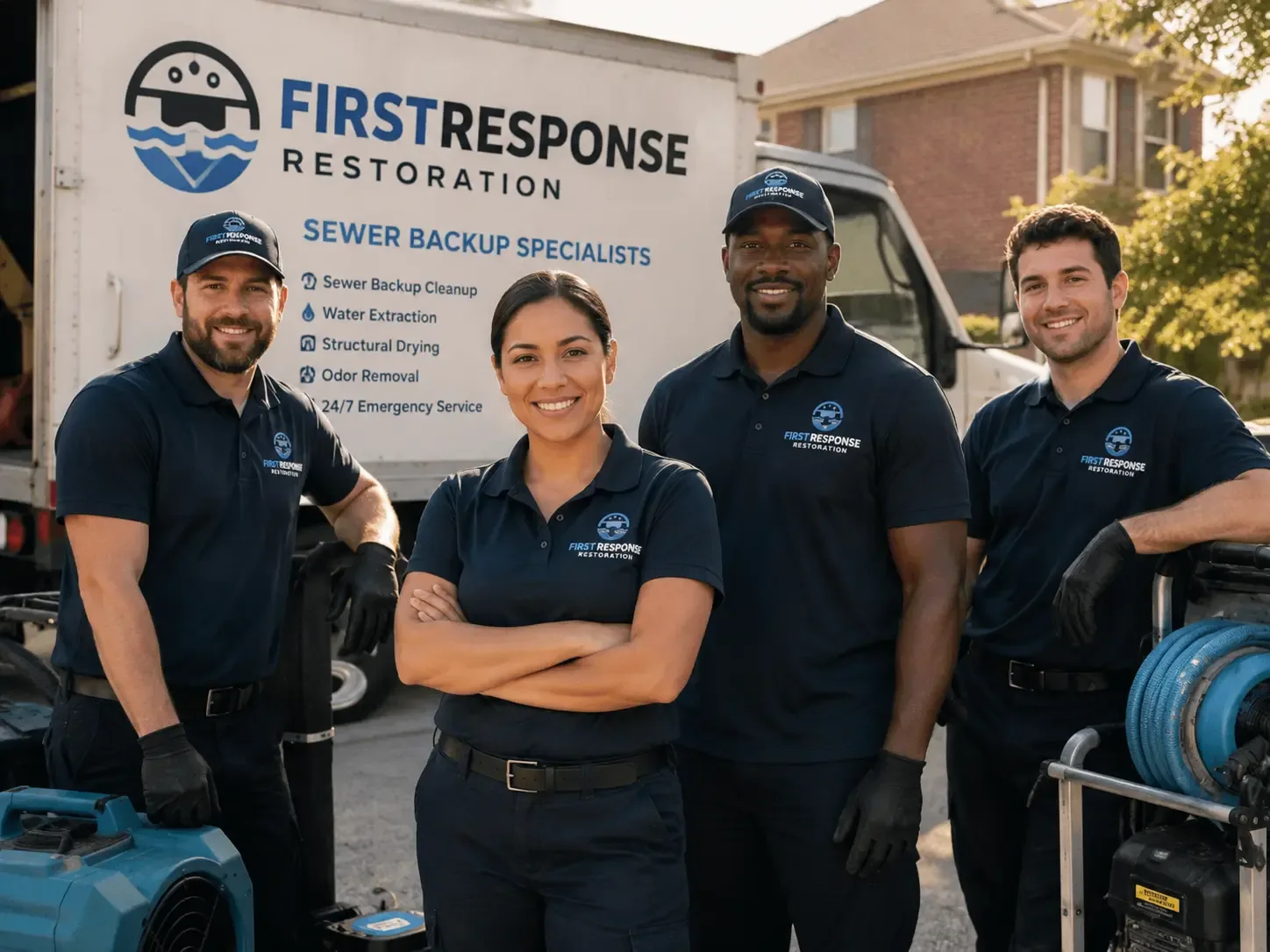 FirstResponse Restoration serving Clipper Mills, CA